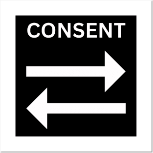 CONSENT Posters and Art